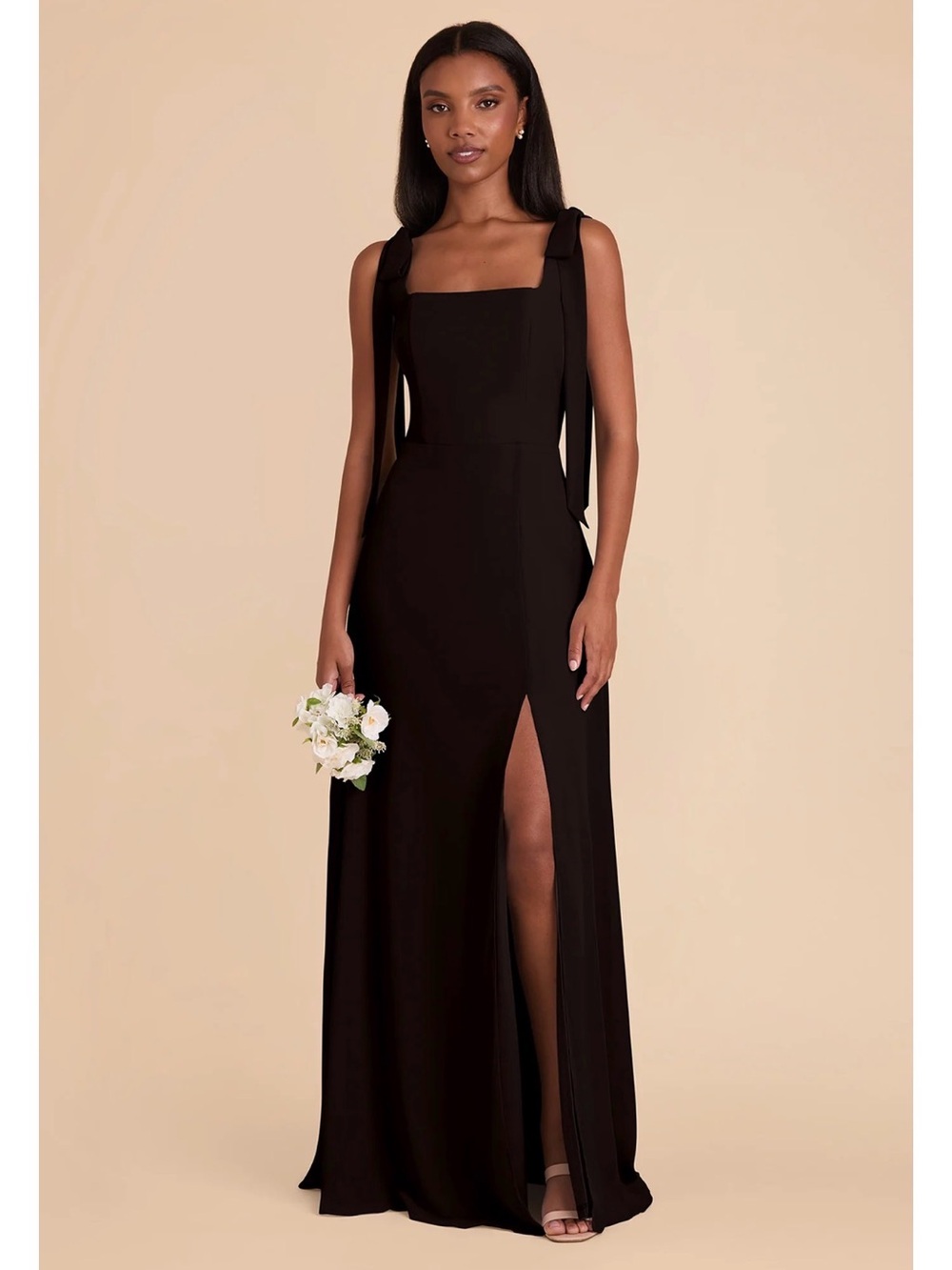 Birdy Grey Alex Dress in Black Chiffon